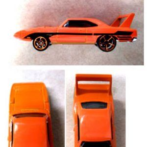 Brand New Die Cast Orange Car